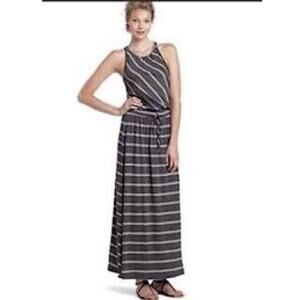 Michael Stars Harlow Striped Maxi Dress XS